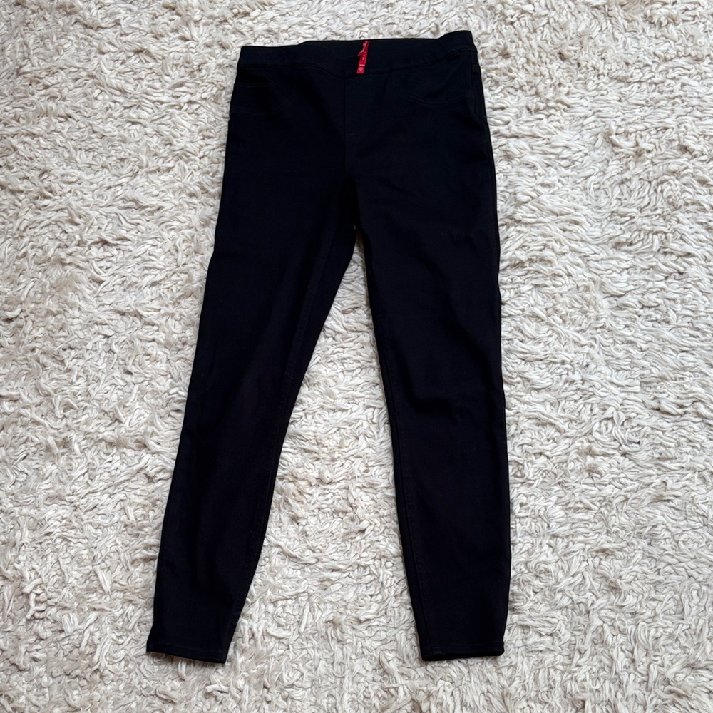 Spanx Black Leggings size medium